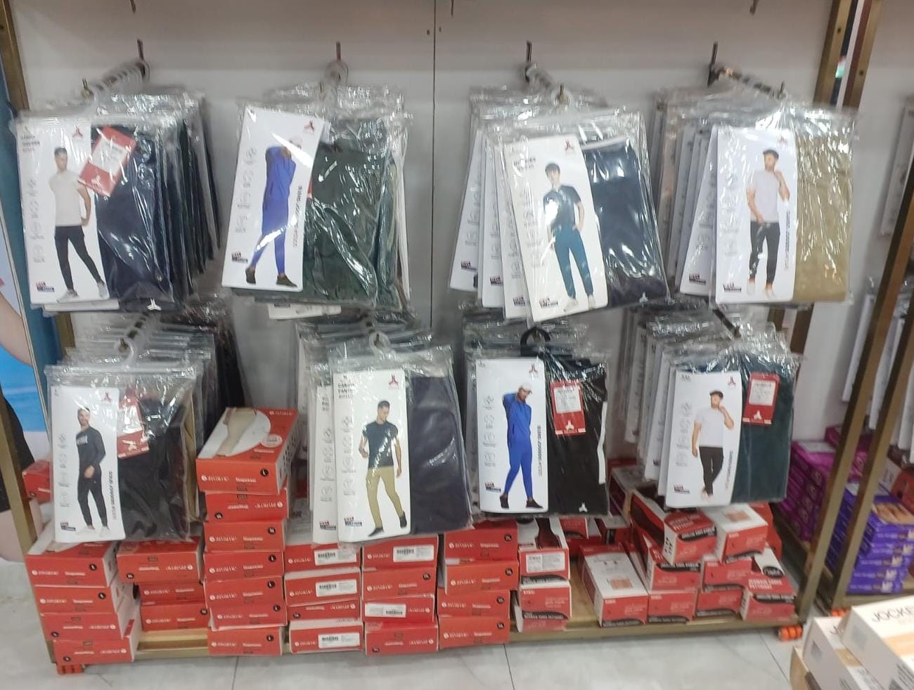 T-Shirts & Track Pants at Shree Exclusive Store